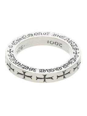 Chrome Hearts Spacer Silver Ring